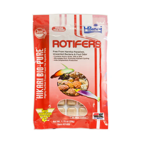 Hikari Rotifers Cubes (read description for shipping)