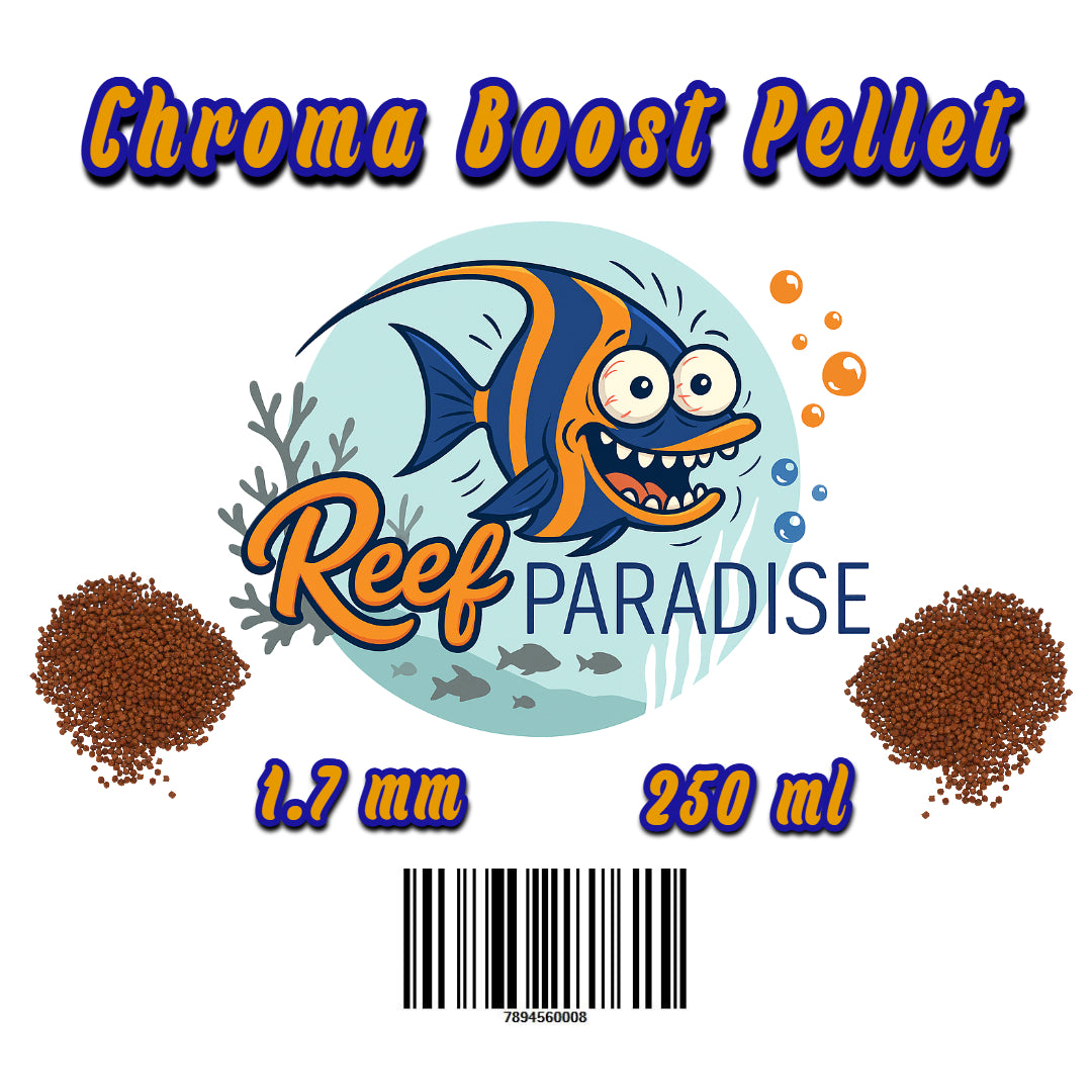 Reef Paradise Chroma Boost Pellet