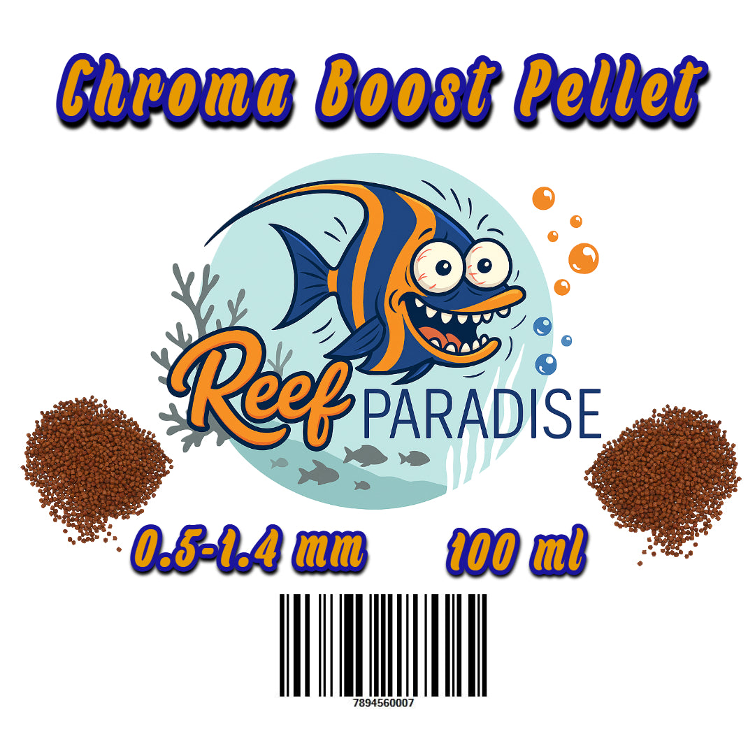 Reef Paradise Chroma Boost Pellet