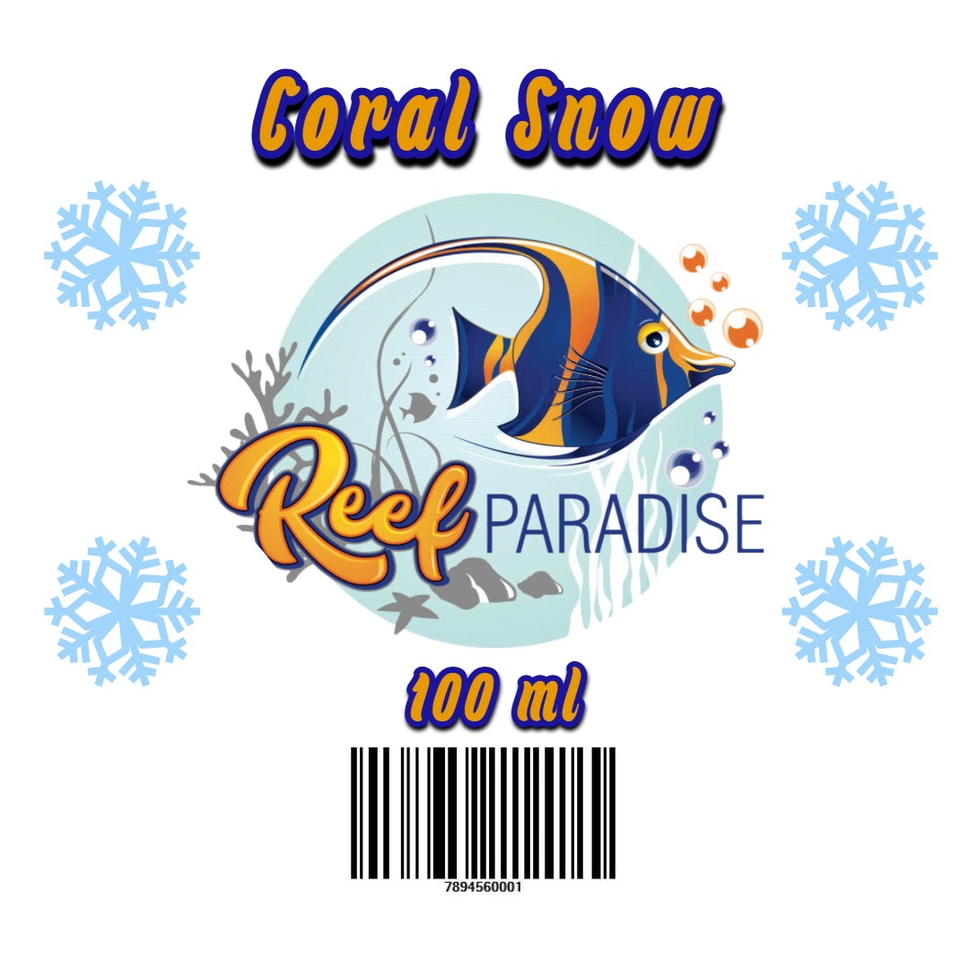 Reef Paradise Coral Snow