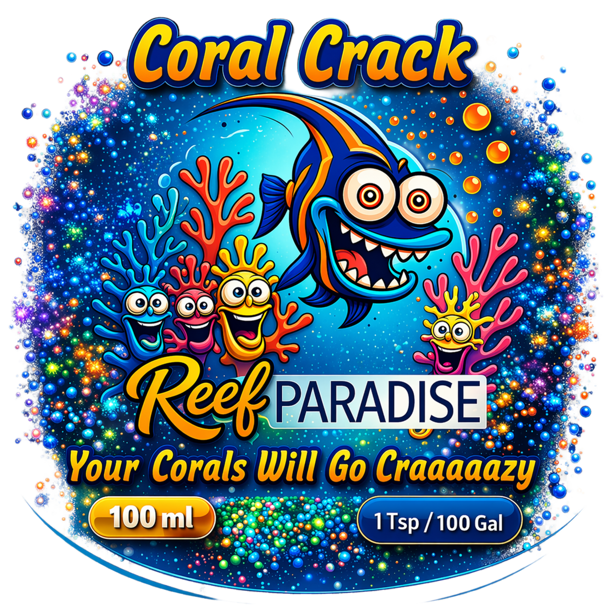 Reef Paradise Coral Crack