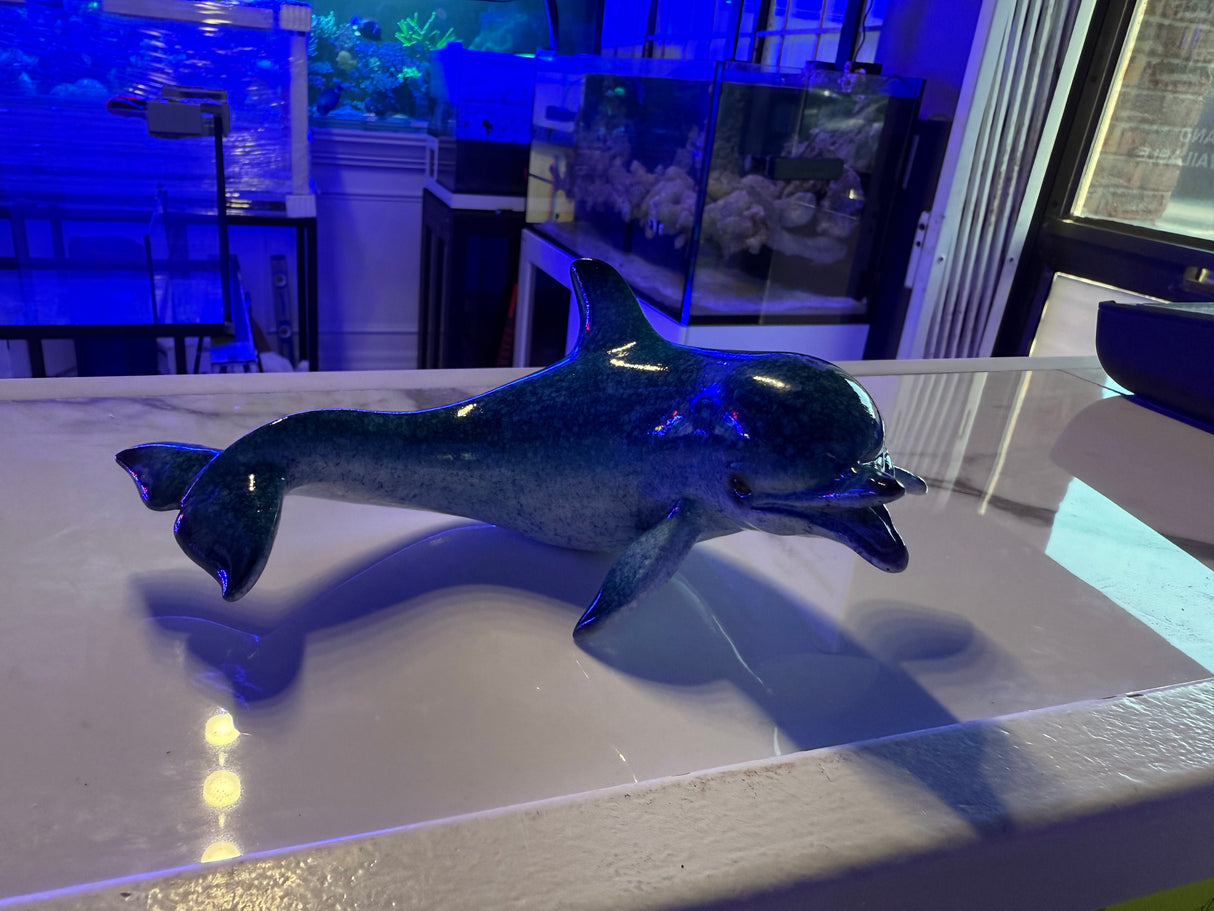 Dolphin Statue Home Decor