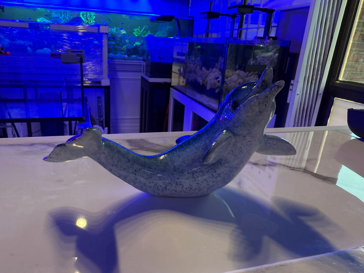 Dolphin Statue Home Decor