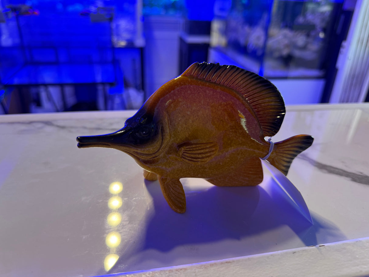 Butterfly Fish Statue Home Decor