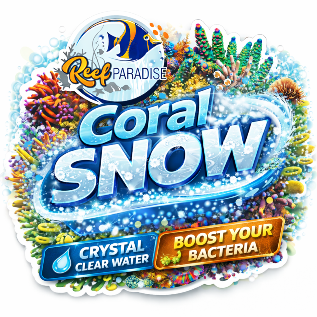 Reef Paradise Coral Snow
