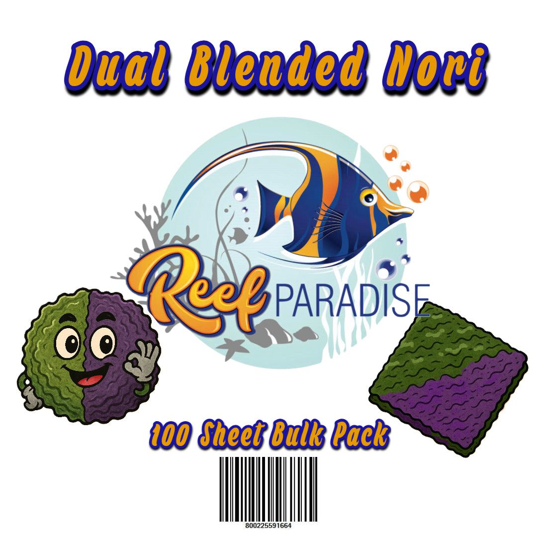 Reef Paradise Dual Blended Nori Bulk Pack 100 Sheets