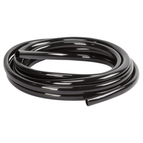 Lifegard 3/4" ID PVC Flexible Black Tubing PER FOOT