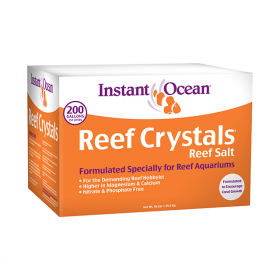 Instant Ocean Reef Crystals 200gal *HEAVY SHIPPING FEES APPLY*