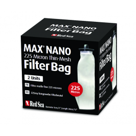 Red Sea Max-Nano 225 Micron Thin Mesh Filter Sock (2pack)