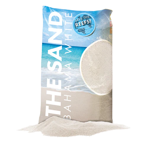 Fauna Bahama Fine White Sand 20lbs Bag