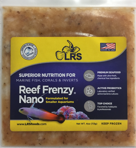 LRS Reef Frenzy Nano (read description for shipping)