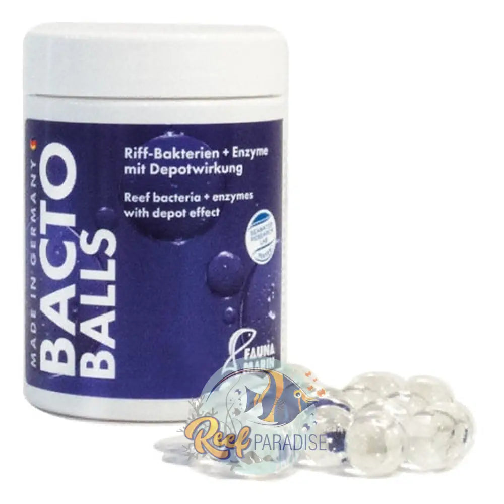 Bacto Reef Balls 100Ml Additives