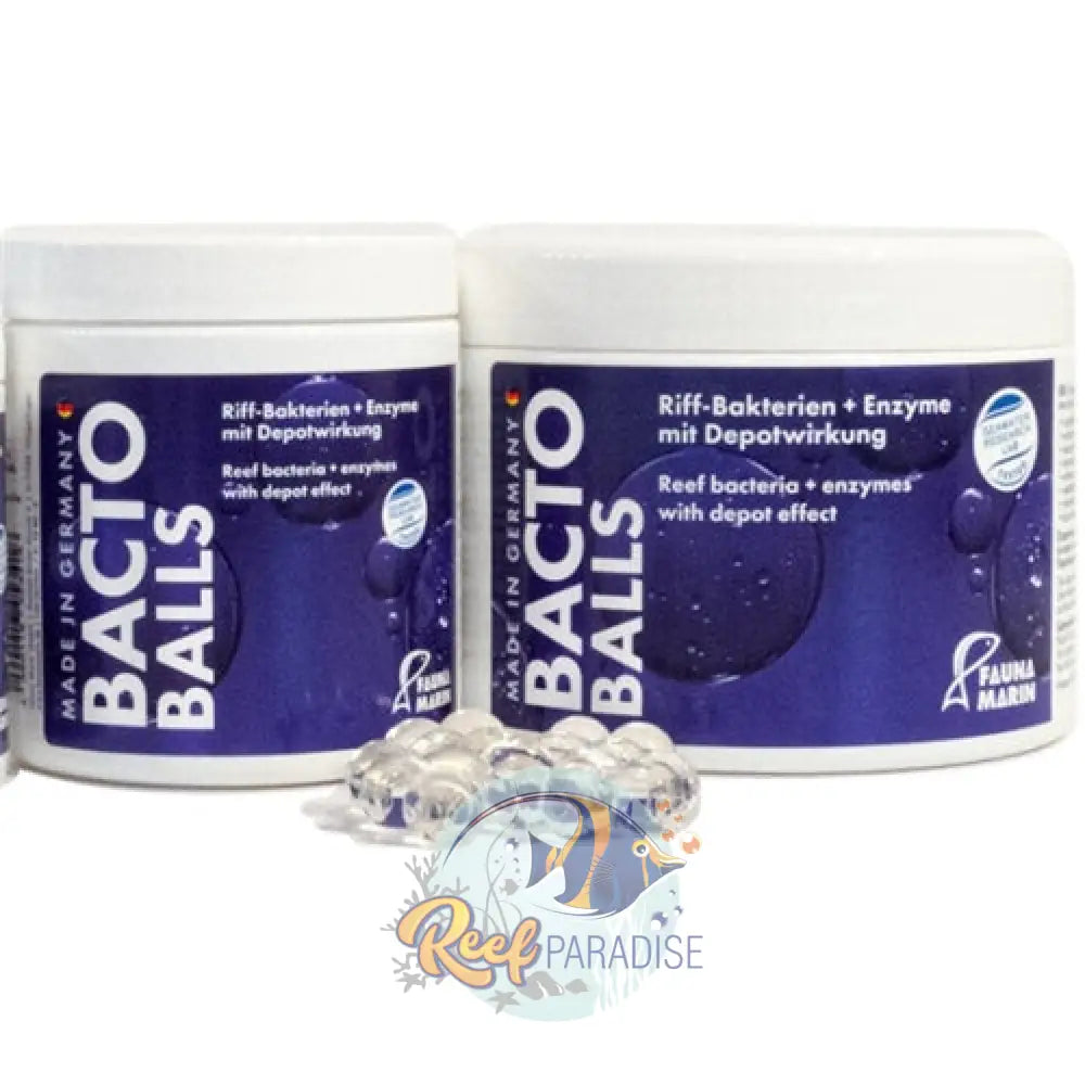 Bacto Reef Balls Additives