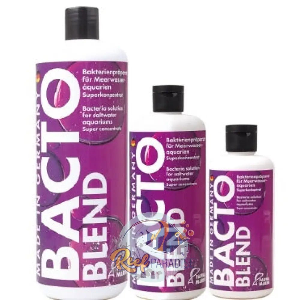 Bacto Reef Blend Additives