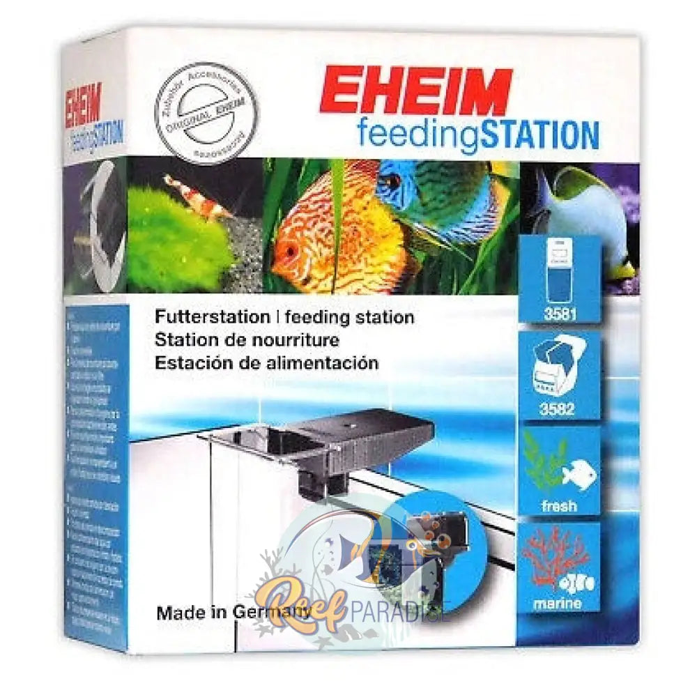 Photo inspiration: Visual Reference: Eheim Feeding Station