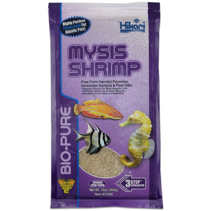 Hikari Mysis Sheet 16oz (read description for shipping)