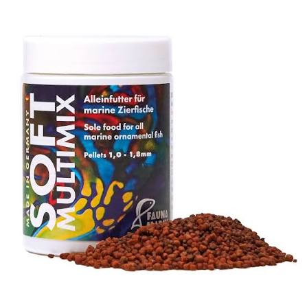 Multi Mix M/L Pellet Fish Food 250ml