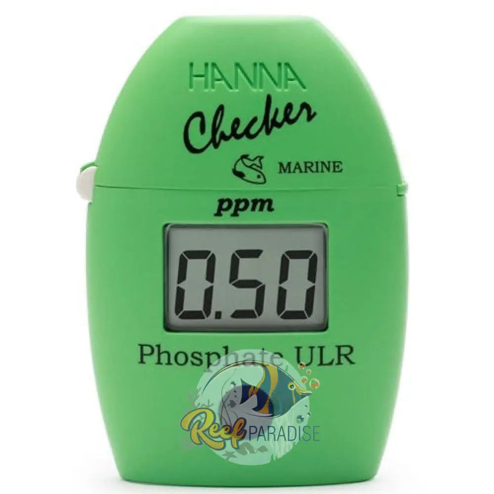 Marine Phosphate Ultra Low Range Checker® Hc - Hi774 Test Kit