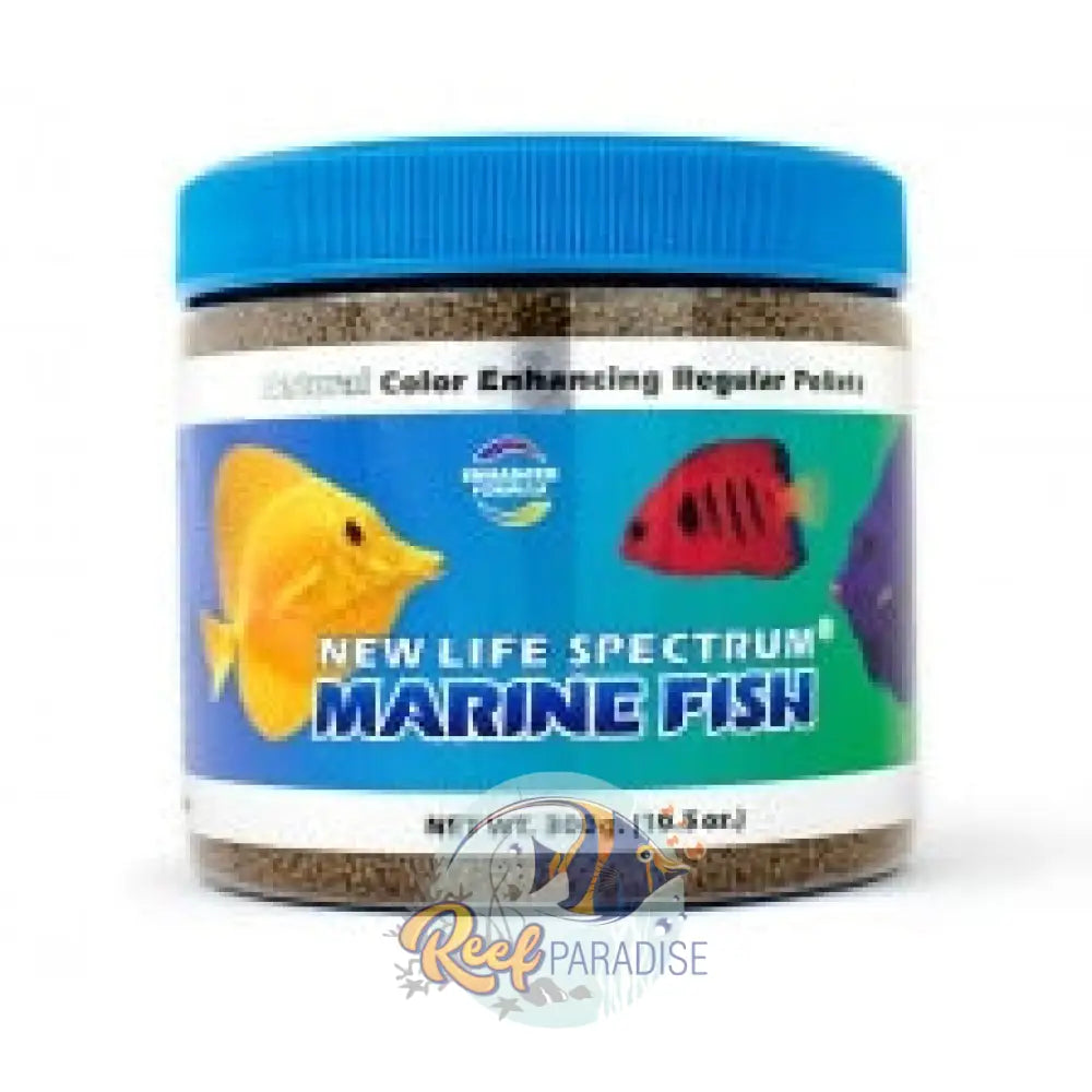 New Life Marine Fish Regular Pellet Sinking 1Mm-1.5Mm 300G Food