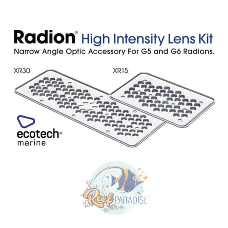 Radion High Intensity Lense Kit Accessories