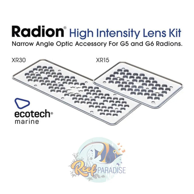 Radion High Intensity Lense Kit Accessories