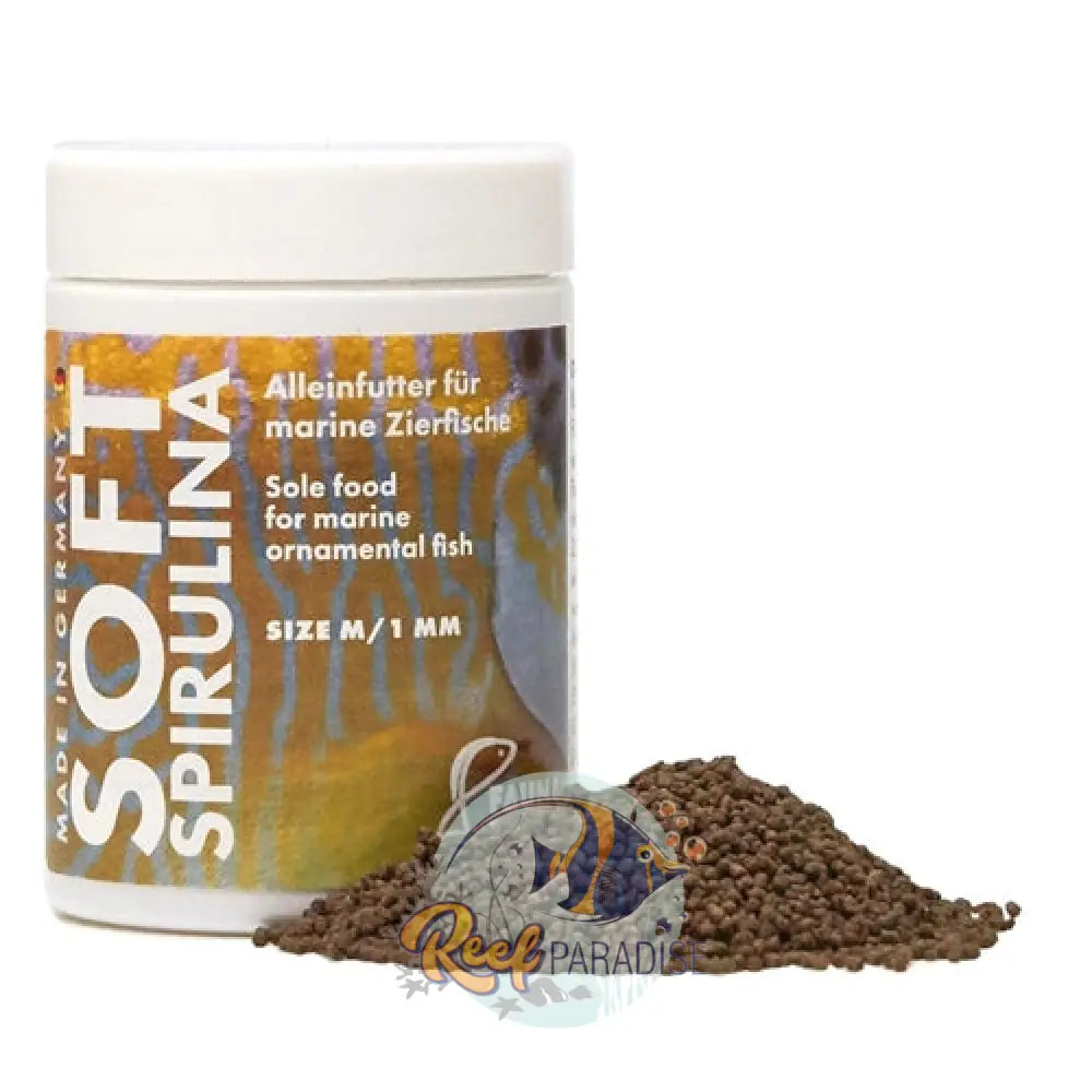 Soft Spirulina Pellet Fish Food 100Ml