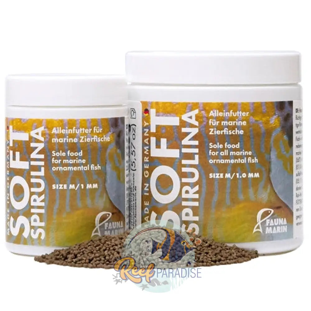 Soft Spirulina Pellet Fish Food