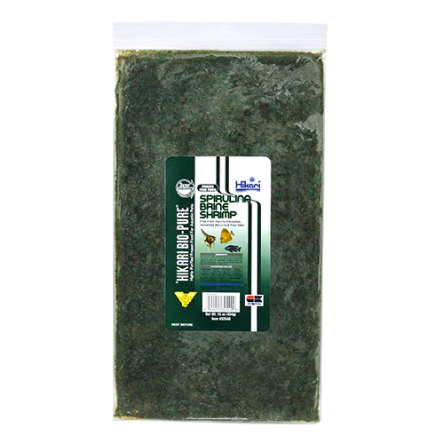 Hikari Spirulina Brine Sheet 16oz (read description for shipping)