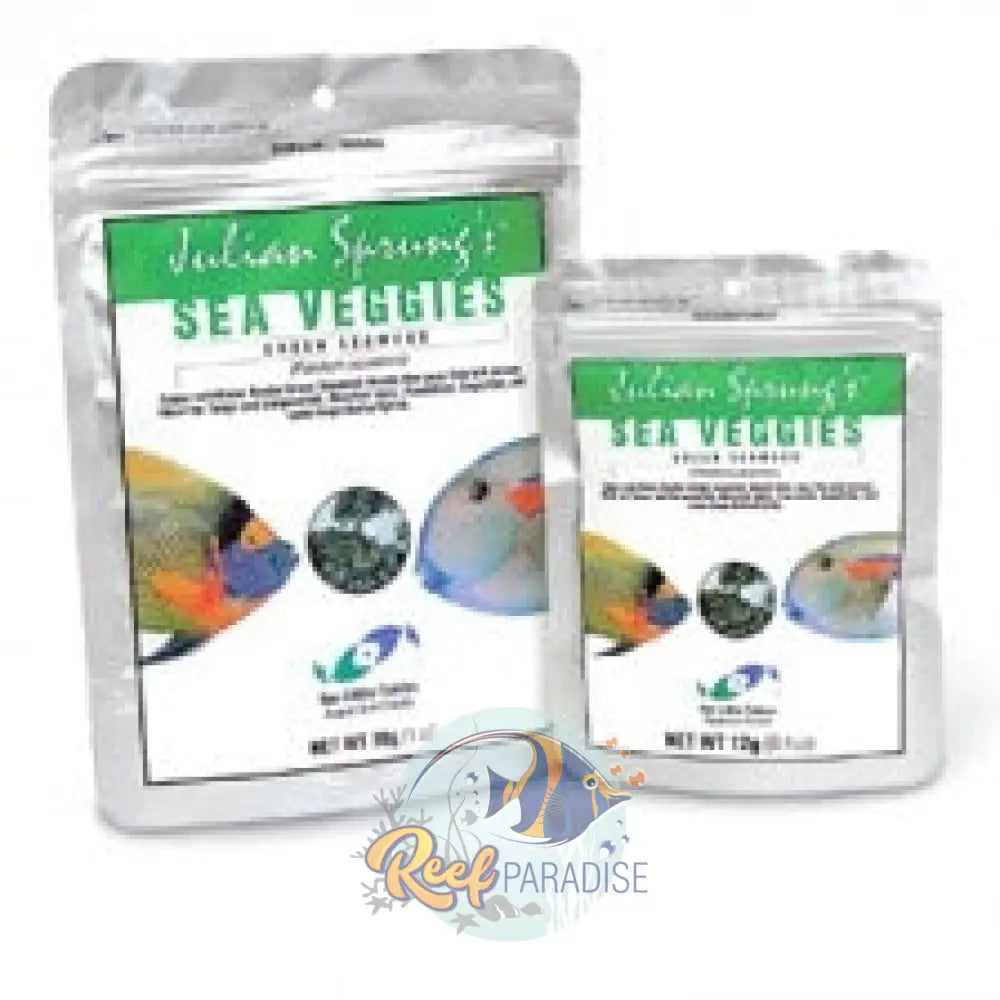 Two Little Fishies Seaveggies Green Seaweed 30G Food