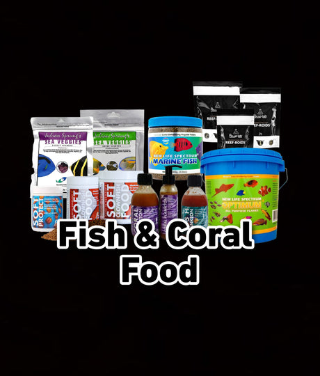 Fish & Coral Food