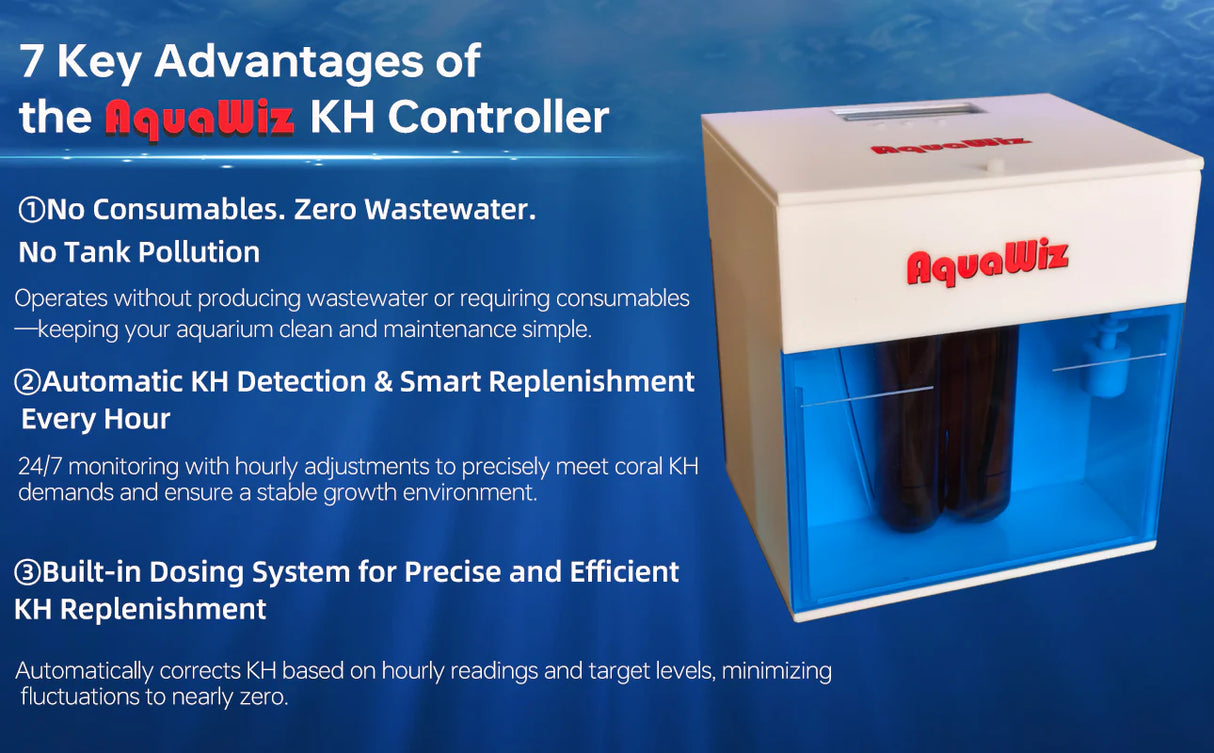AquaWiz KH Controller