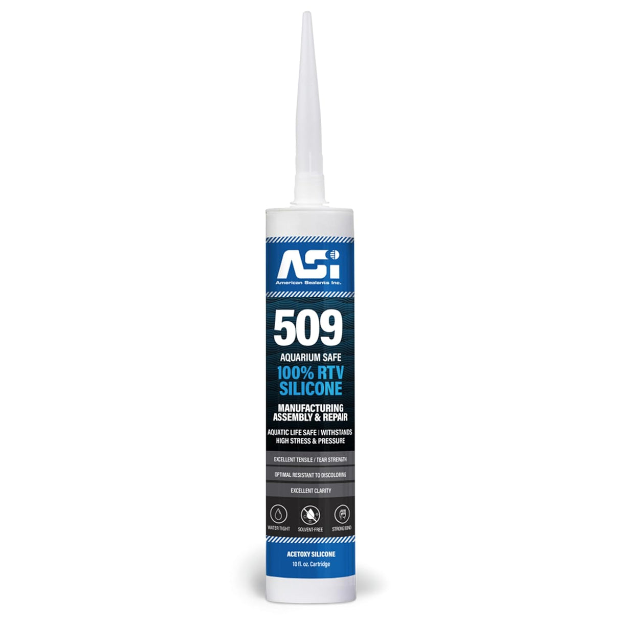 ASI Aquarium Silicone Black