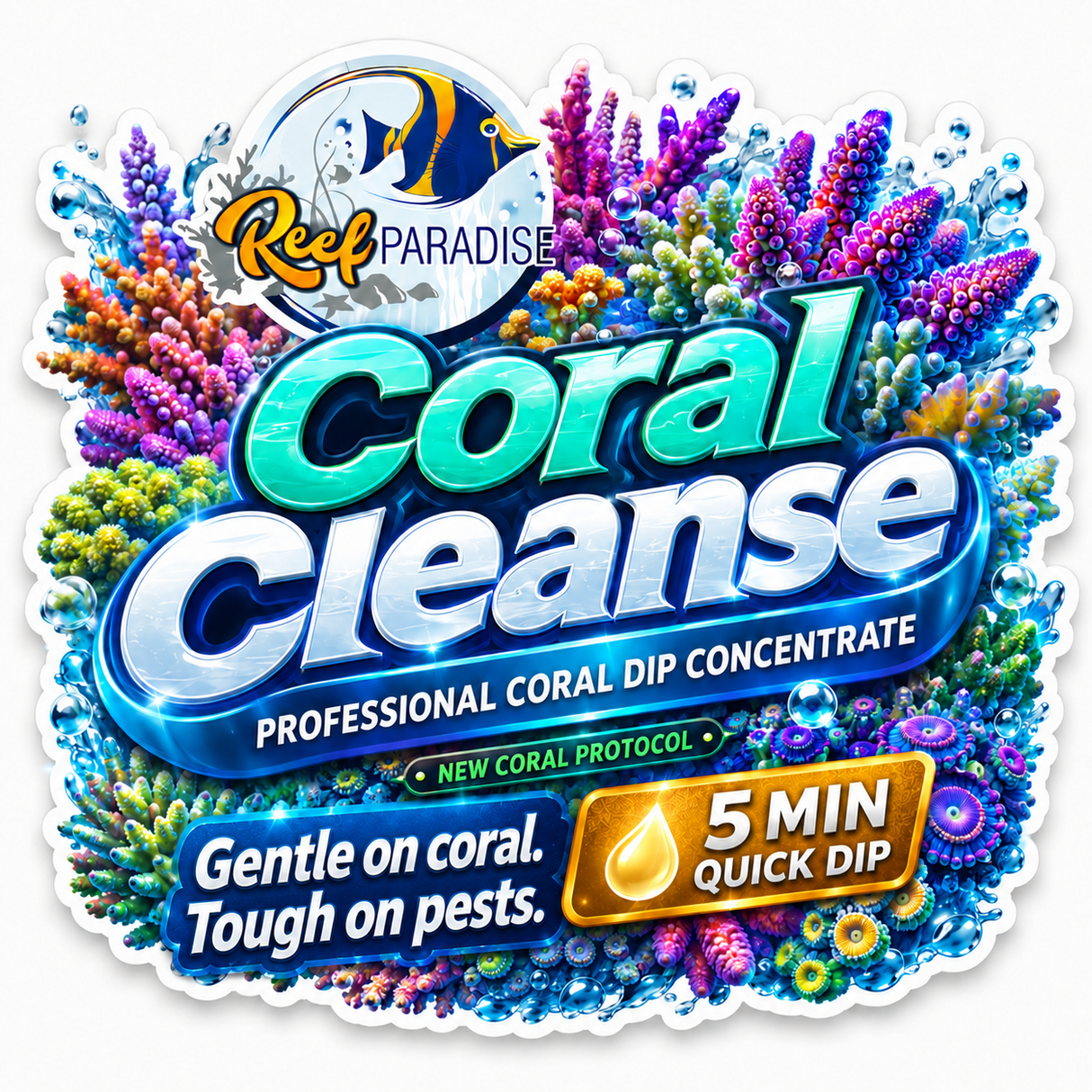 Coral Cleanse 500ml