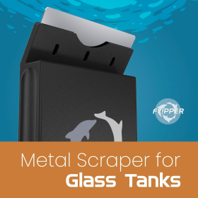 Flipper Edge MAX Stainless Steel Blades - 4pk