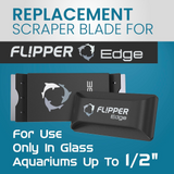 Flipper Edge Stainless Steel Blades - 4pk