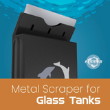 Flipper Edge Stainless Steel Blades - 4pk