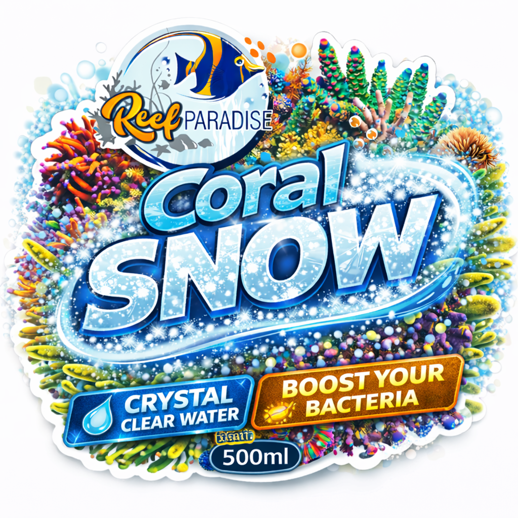 Reef Paradise Coral Snow