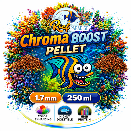 Reef Paradise Chroma Boost Pellet
