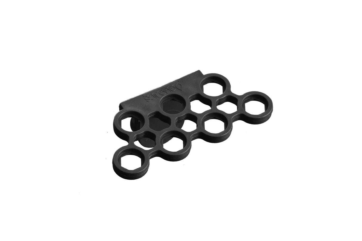 Karbon Rack Extra Strong (up to 1/2" glass)
