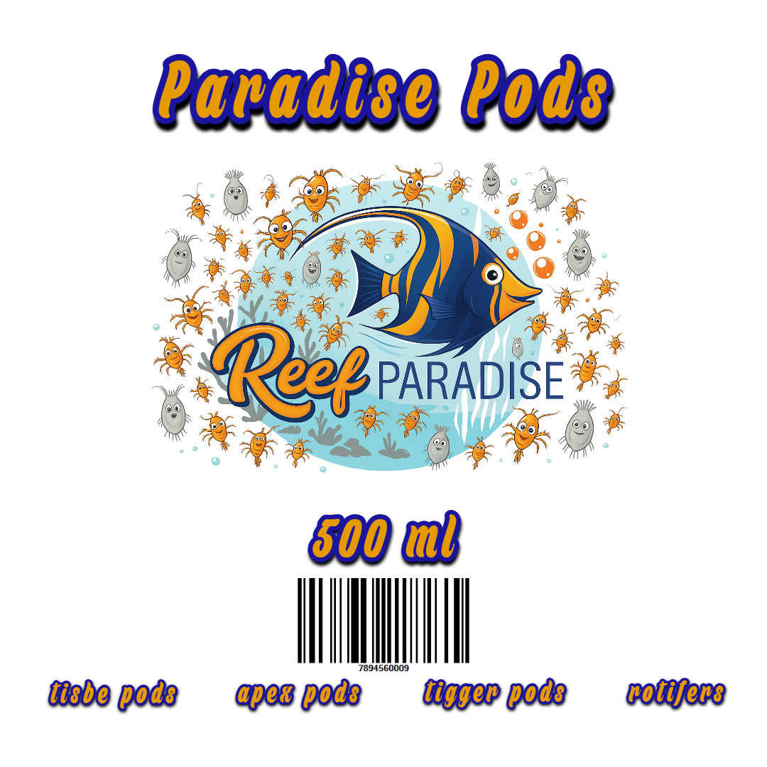 Paradise Pods (BLEND) 500ml