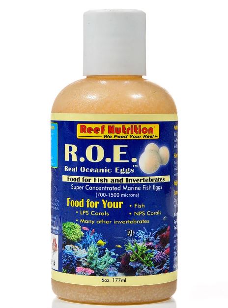 Reef Nutrition Real Oceanic Eggs (see discription for shipping)