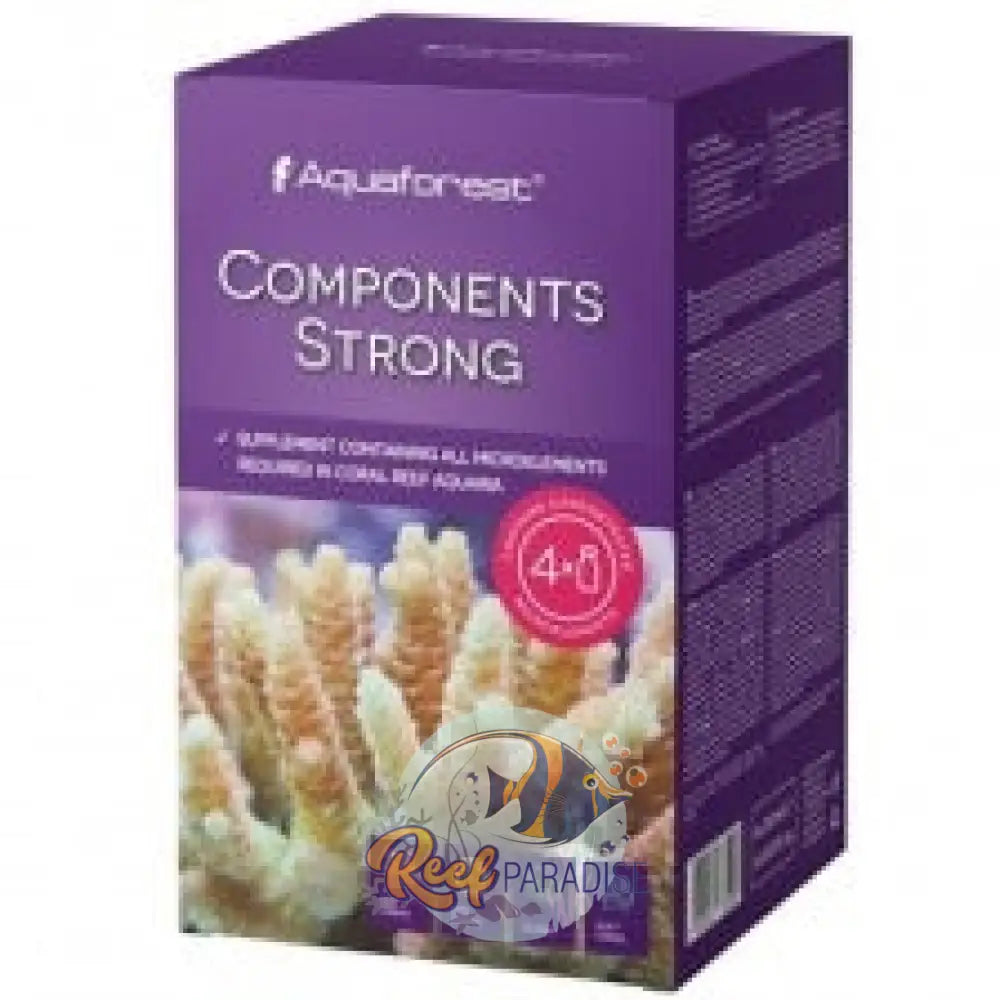 Aquaforest Component Strong 250Ml Additives