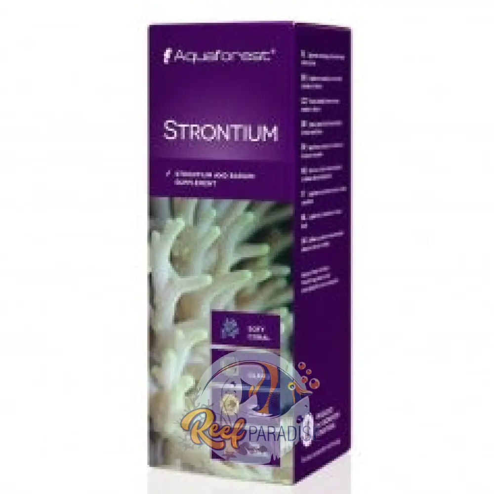 Aquaforest Strontium 50Ml Additives