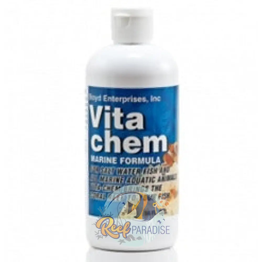 Boyd Vita-Chem Marine - 16 Fl Oz Vitamin Supplement For Saltwater & Freshwater Fish