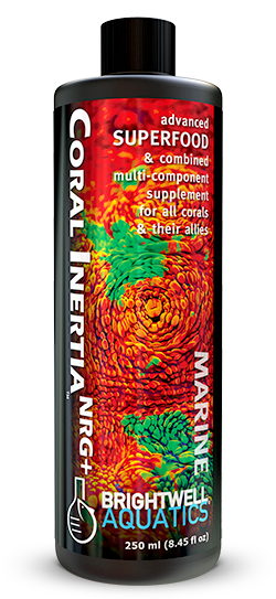 Brightwell Aquatics Coral Inertia NRG+ 250 ML