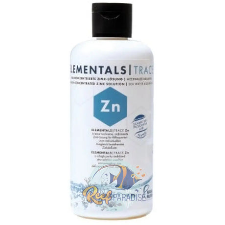 Elementals Trace Zn 250 Ml Additives