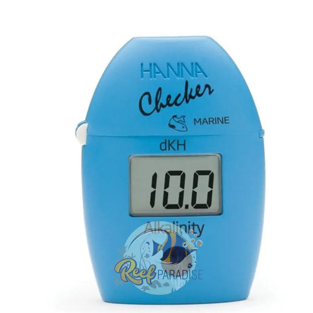 Hanna Checker Alkalinity Colorimeter (Dkh) Hi772 Test Kit