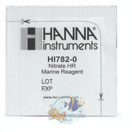 Hanna Checker Nitrate High Range Reagent 25 Tests Hi782-25 Test Kit
