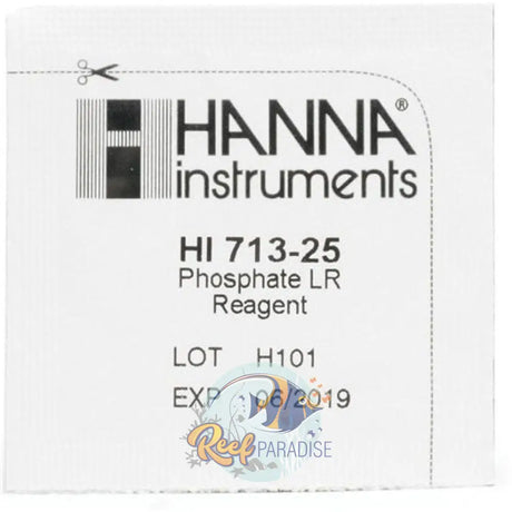 Hanna Checker Phosphate Low Range Reagent 25 Tests Hi713-25 Test Kit