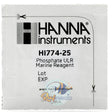 Hanna Checker Phosphate Ultra Low Range Reagent 25 Tests Hi774-25 Test Kit